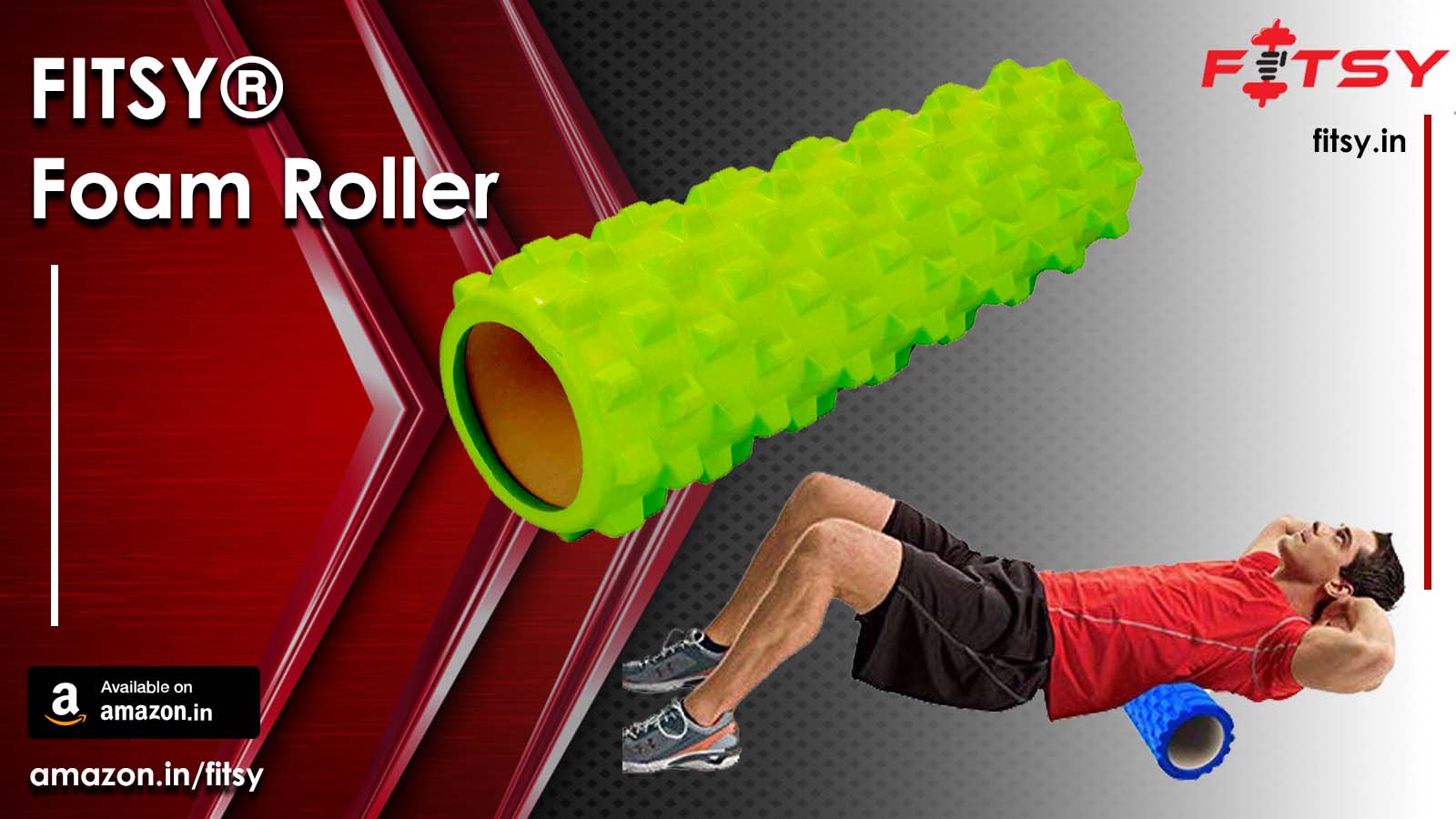 Get Relief from Body Pain with a Foam Roller