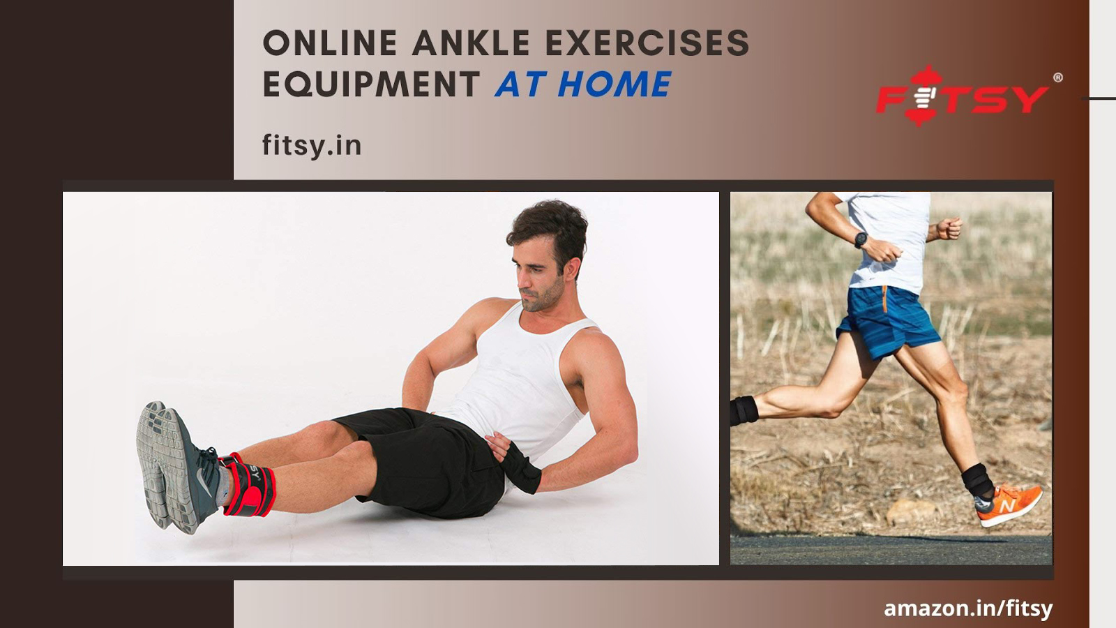 Purchase Online Ankle Exercises Equipment for Strength Training at Home