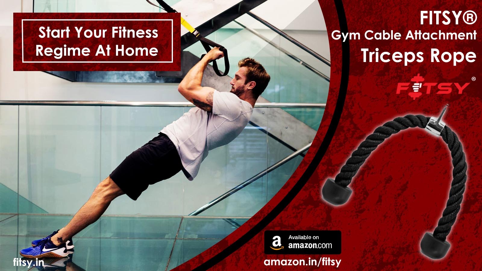 Start Your Fitness Regime At Home, In A Park, Or Anywhere You Want Without Joining A Gym!