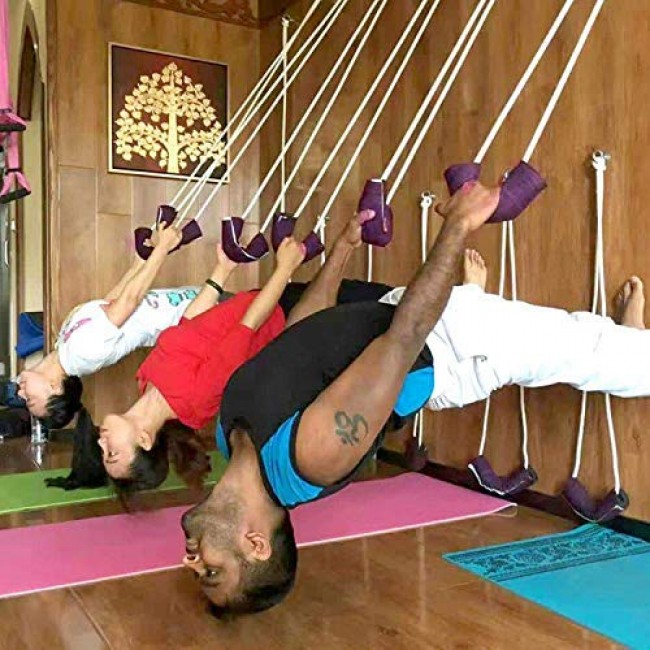 FITSY Iyengar Anti-Gravity Aerial Suspension Yoga Rope