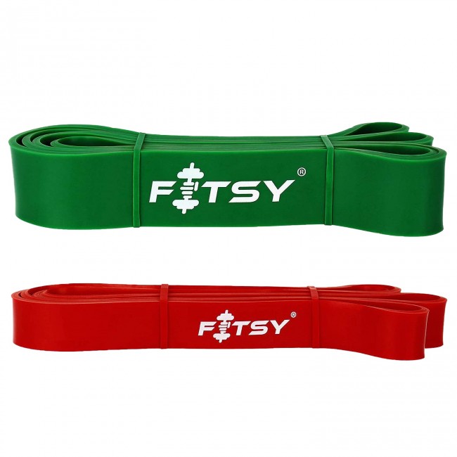 FITSY Resistance Bands, 41 Inch | Pull Up Assist Exercise Band