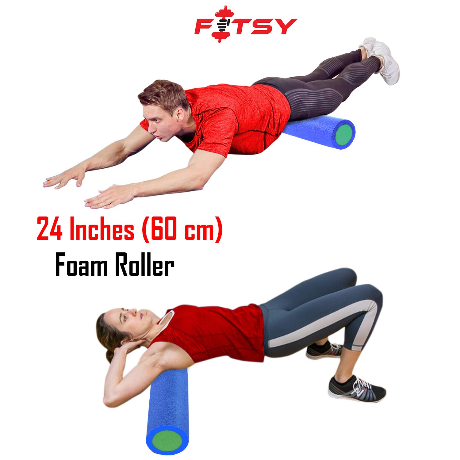 Excersise TruEnergy Fitness Yoga Foam Roller BRAND NEW 
