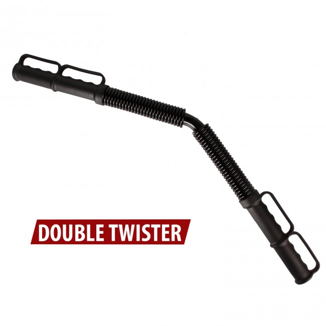 FITSY Double Power Twister Bar for Arms & Upper Body Workout