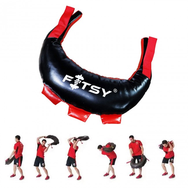 FITSY® Bulgarian Bags for Weight Training - 8 kg