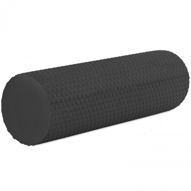 FITSY EVA Deep Tissue Yoga Foam Roller for Exercise, Fitness, Pilates, Pain Relief - 18 Inches