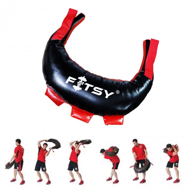 FITSY® Bulgarian Bags for Weight Training - 7 kg