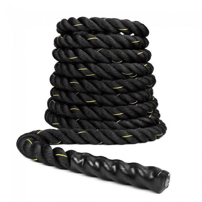 FITSY Gym Battle Rope 9 Meter (30 ft) & 1.5 Dia.