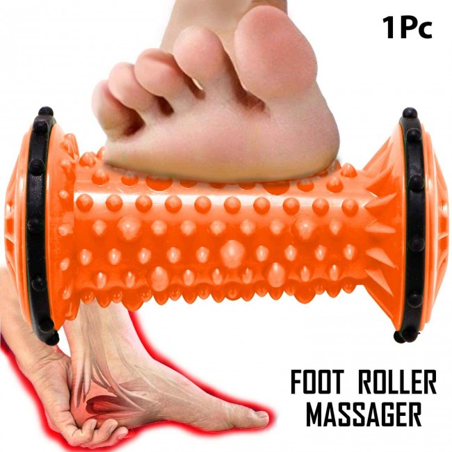 FITSY Acupressure Foot Roller Massager - Orange