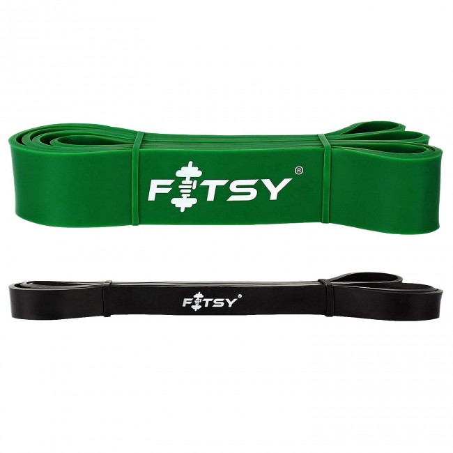 FITSY Resistance Bands, 41 Inch | Pull Up Assist Exercise Band