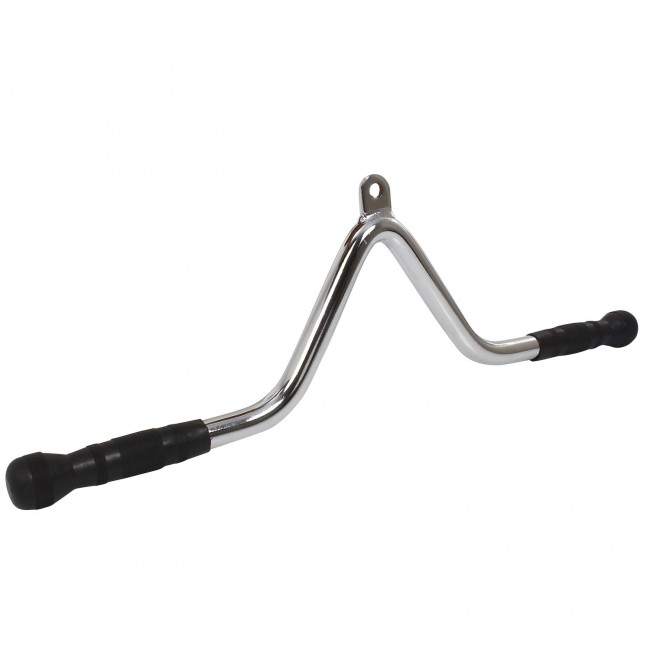 FITSY Gym Cable Attachment : V Shaped Tricep Press Down Bar