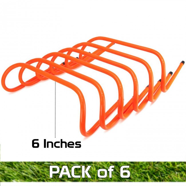 FITSY Agility Hurdle - 6 Inches - Pack of 6